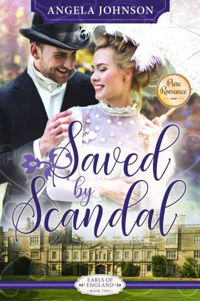 Cover for Saved by Scandal