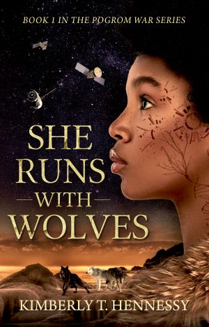 Cover for She Runs with Wolves