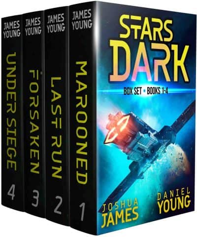 Cover for Stars Dark Box Set: Books 1-4