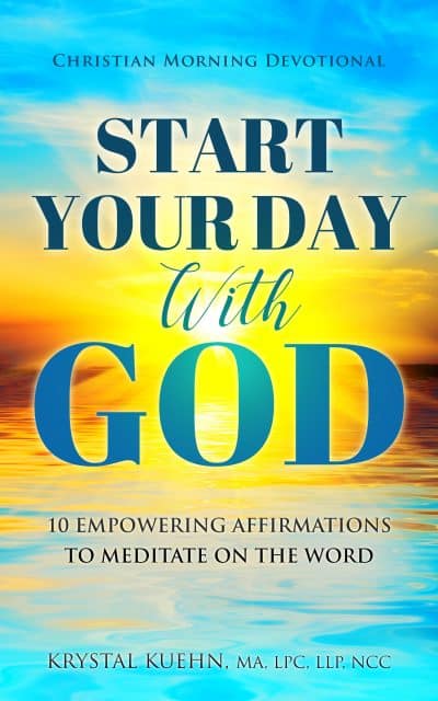 Cover for Start Your Day with God Christian Morning Devotional