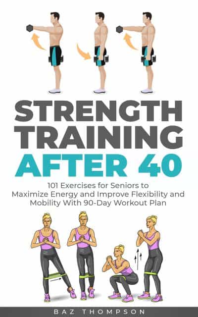 Cover for Strength Training after 40