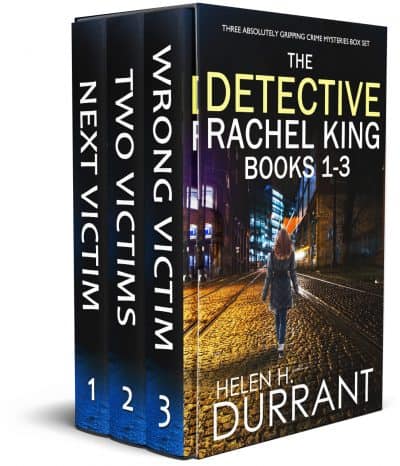 Cover for The Detective Rachel King Books 1–3