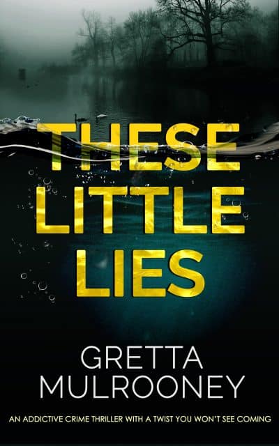 Cover for These Little Lies
