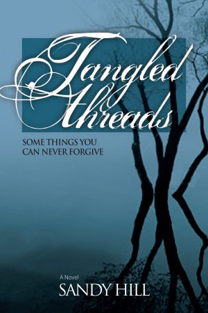 Cover for Tangled Threads
