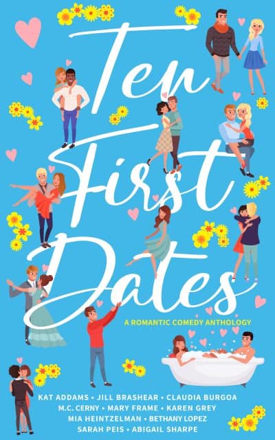 Cover for Ten First Dates