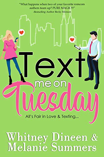 Cover for Text Me on Tuesday