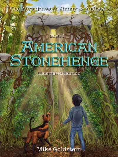 Cover for American Stonehenge