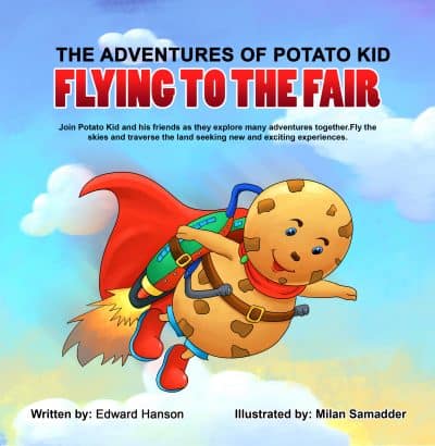 Cover for The Adventures of Potato Kid