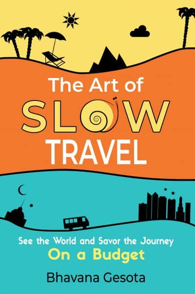 Cover for The Art of Slow Travel