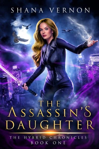 Cover for The Assassin's Daughter