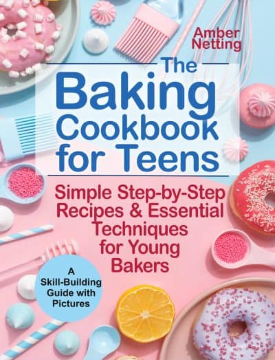 Cover for The Baking Cookbook for Teens