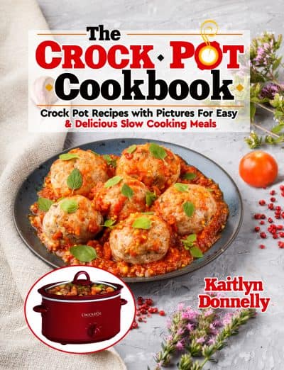 Cover for The Crockpot Cookbook