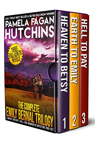 Cover for The Complete Emily Bernal Trilogy