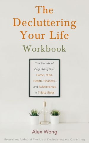 Cover for The Decluttering Your Life Workbook