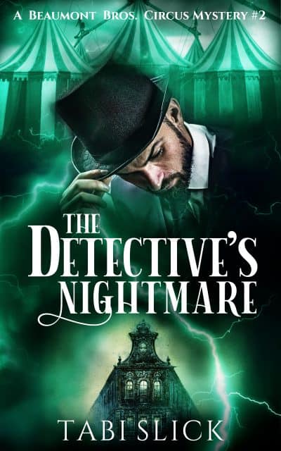 Cover for The Detective's Nightmare