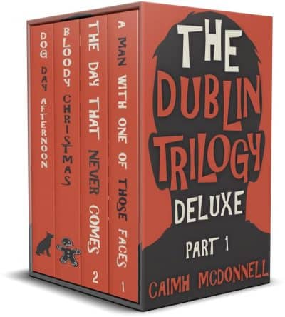 Cover for The Dublin Trilogy Deluxe Part 1