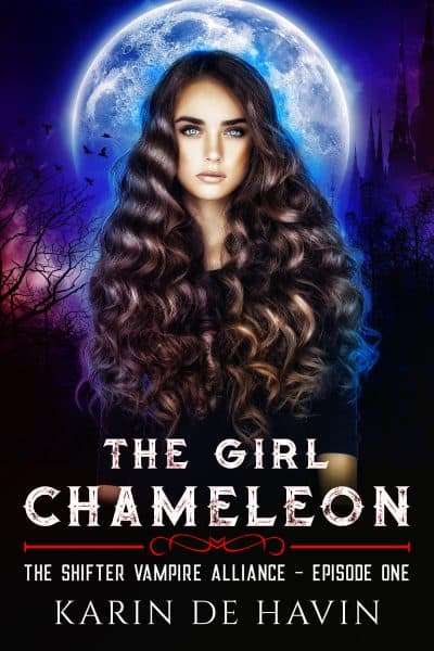 Cover for The Girl Chameleon Episode One