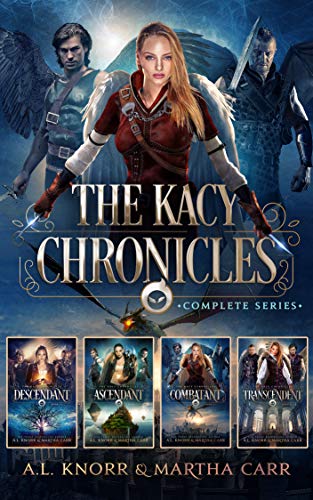 Cover for The Kacy Chronicles
