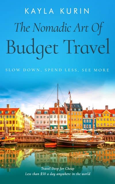Cover for The Nomadic Art of Budget Travel