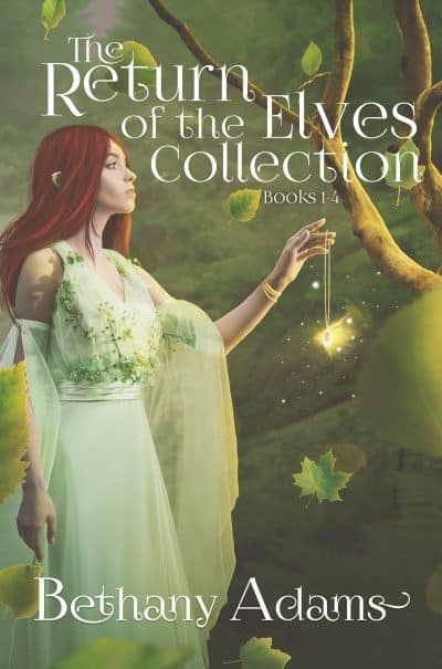 Cover for The Return of the Elves Collection: Books 1-4