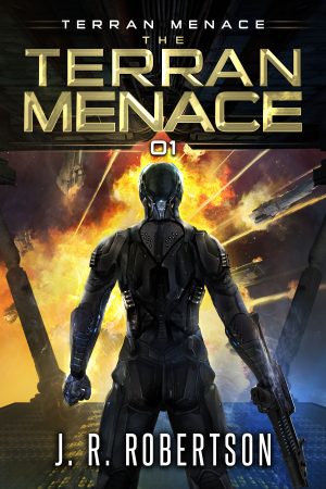 Cover for The Terran Menace