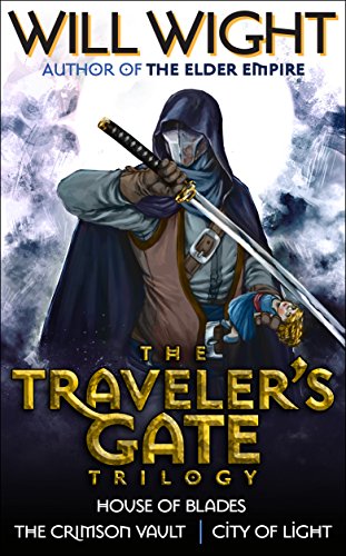 Cover for The Traveler's Gate Trilogy (Complete)