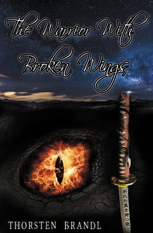 Cover for The Warrior with Broken Wings
