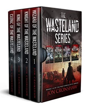 Cover for The Wasteland Series: Complete Omnibus