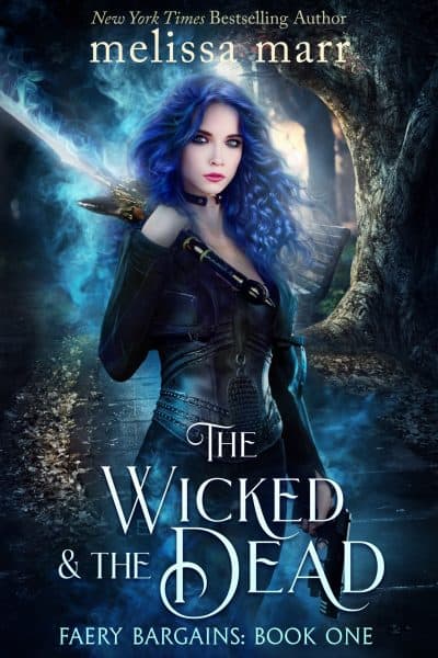 Cover for The Wicked and the Dead
