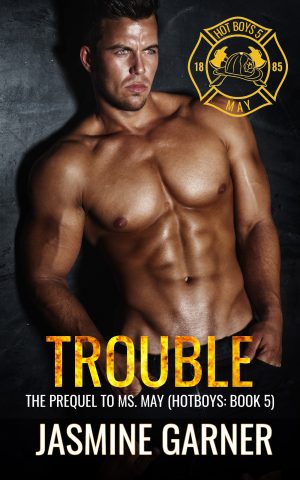 Cover for Trouble: The 4,000-Word Prequel to Ms. May (A Fake Relationship with the Billionaire Romance)