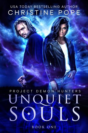 Cover for Unquiet Souls
