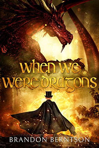 Cover for When We Were Dragons