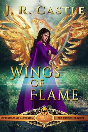 Cover for Wings of Fire