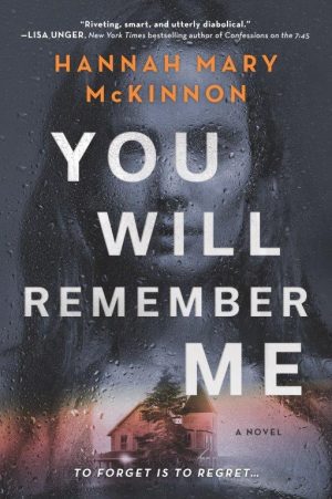 Cover for You Will Remember Me