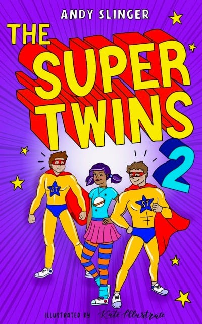 Cover for The Super Twins 2