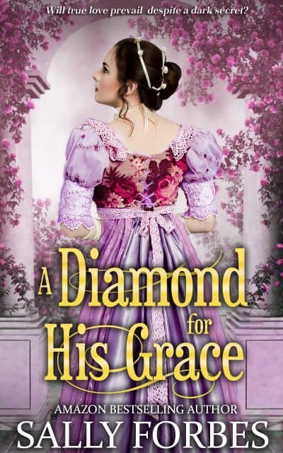 Cover for A Diamond for His Grace