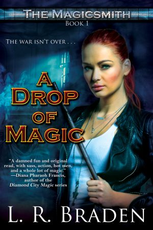 Cover for A Drop of Magic