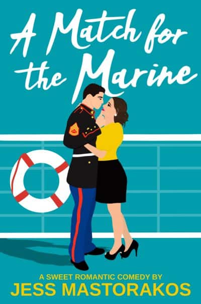 Cover for A Match for the Marine
