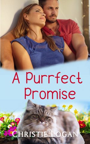 Cover for A Purrfect Promise