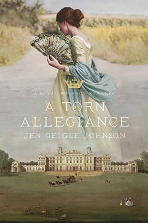 Cover for A Torn Allegiance