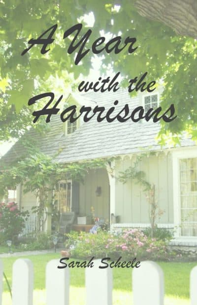 Cover for A Year with the Harrisons
