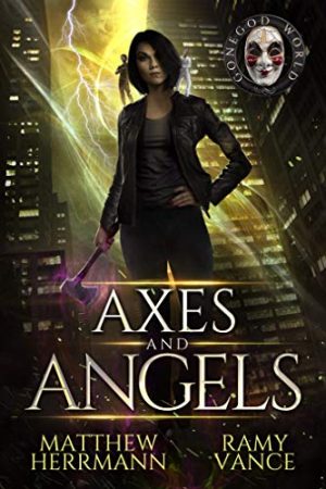 Cover for Axes and Angels
