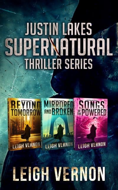 Cover for Justin Lakes Supernatural Thriller Series
