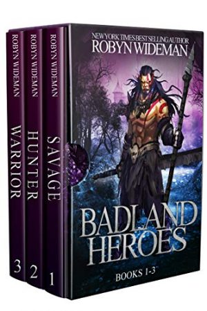 Cover for Badland Heroes Boxset: Books 1-3