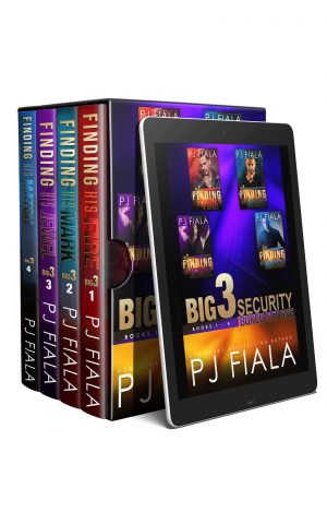 Cover for Big 3 Security Boxset, Books 1-4
