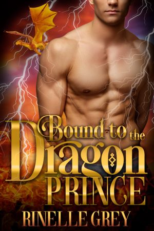 Cover for Bound to the Dragon Prince