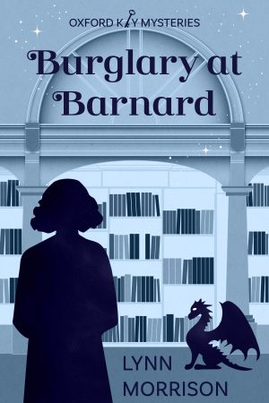 Cover for Burglary at Barnard