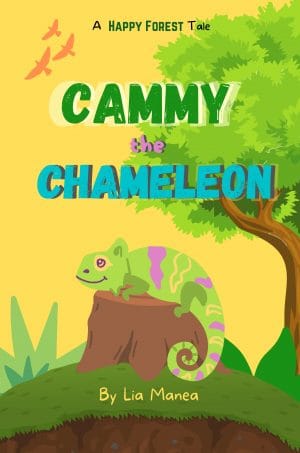 Cover for Cammy the Chameleon