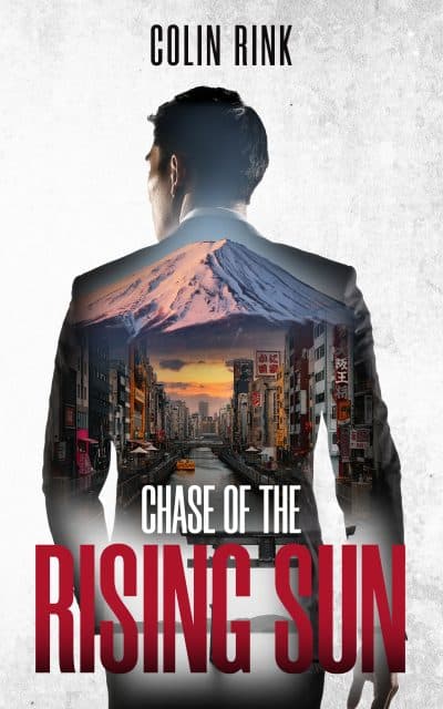 Cover for Chase of the Rising Sun