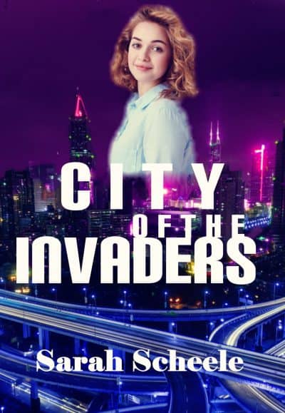 Cover for City of the Invaders